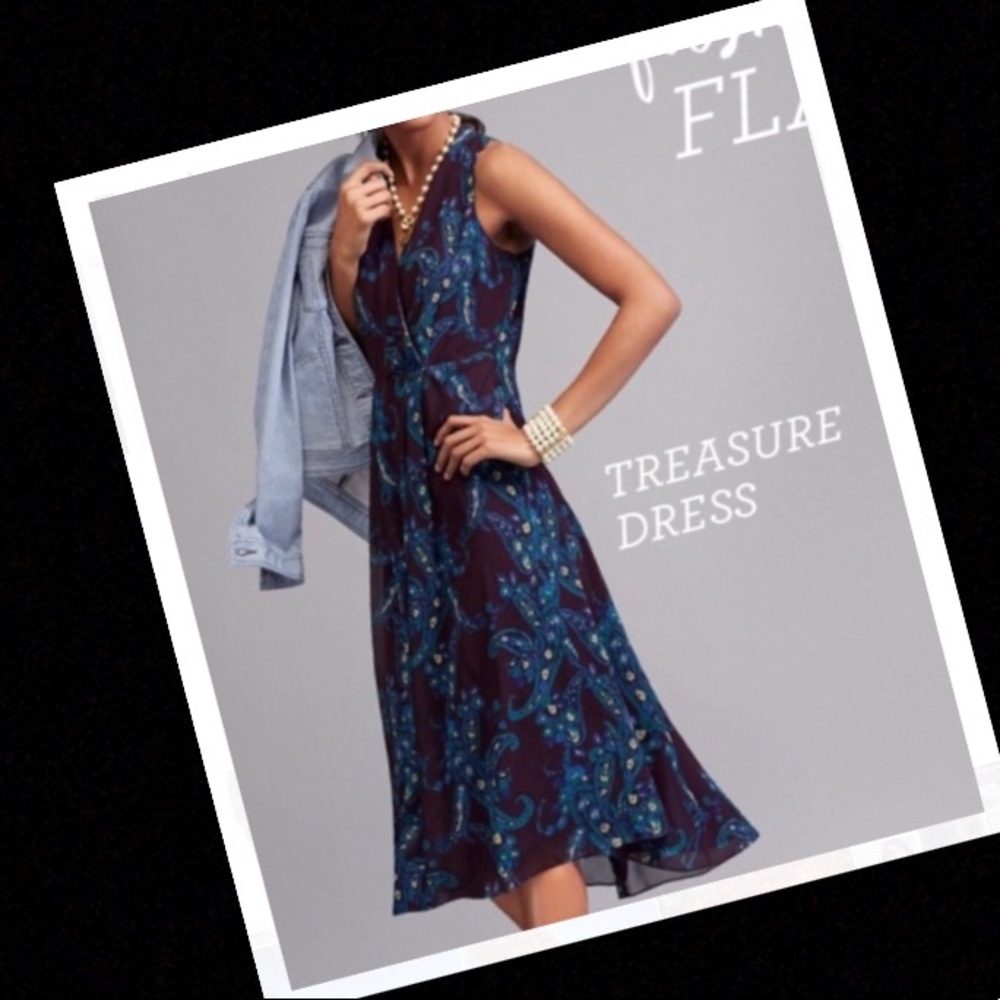 💜Treasure Cabi dress 💞